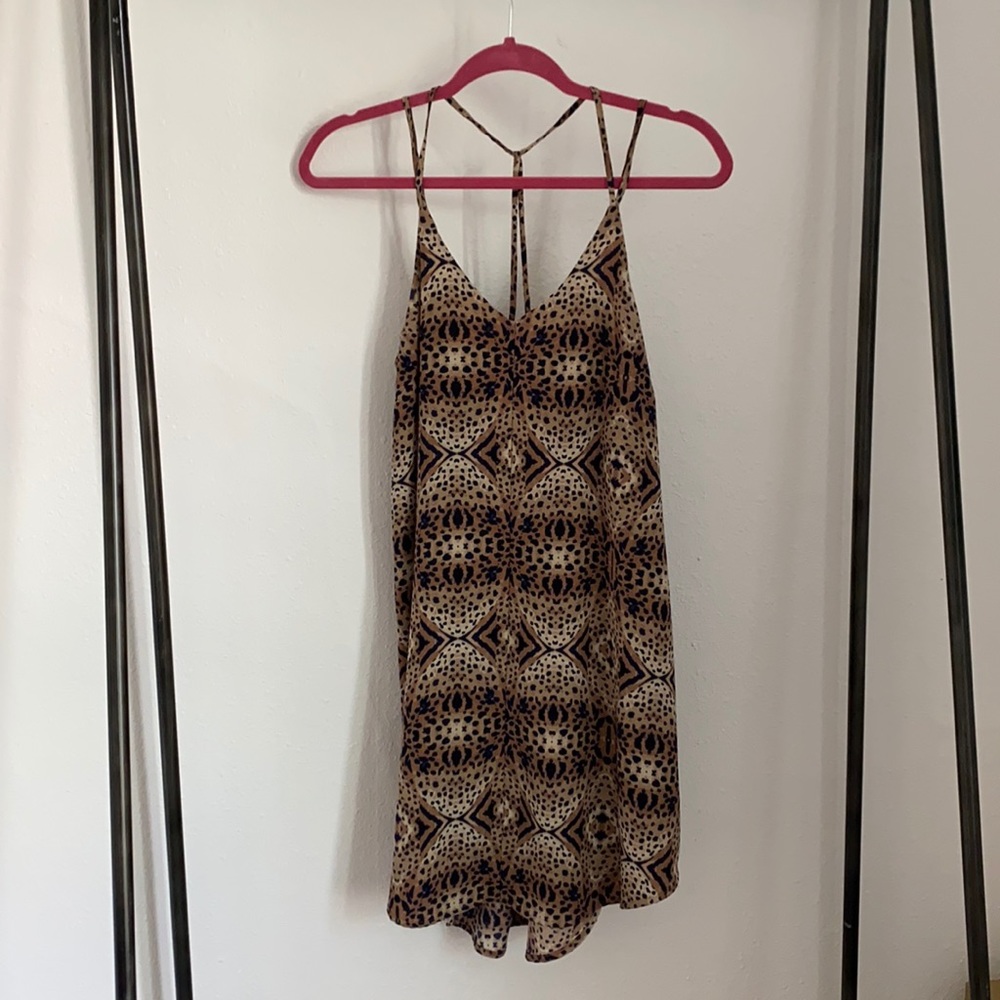 ASTR print dress